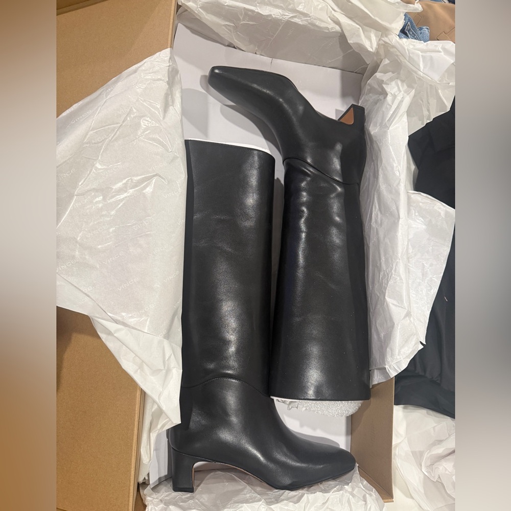 Vince Knee-High Boots